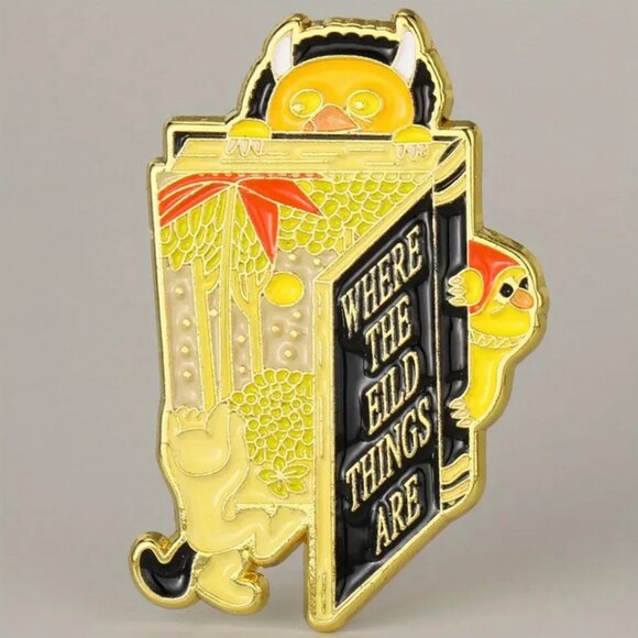 3 for $20 All Individual Pins “Where the Wild Things Are” Pin - Picture 1 of 4